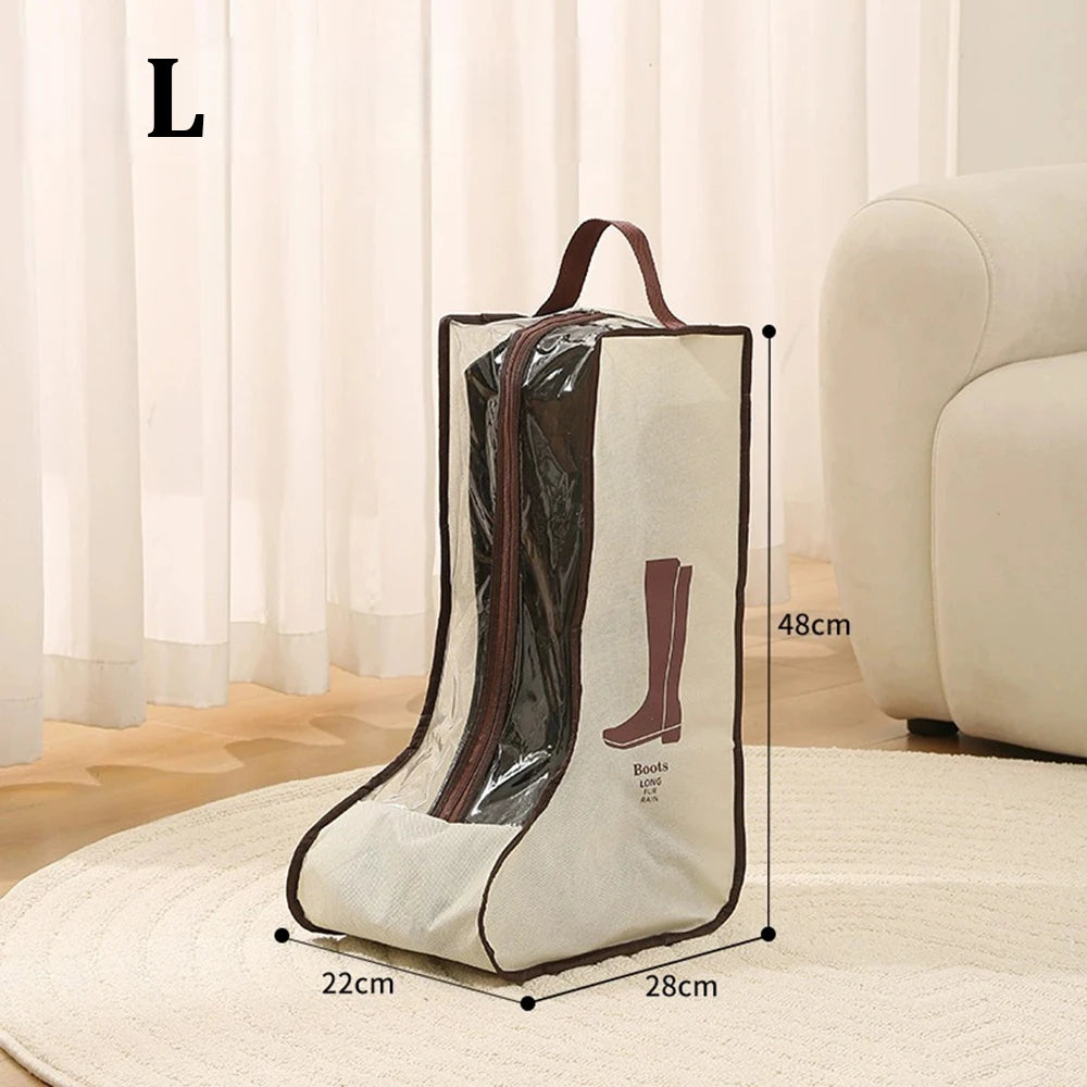 Tall Boots Storage Bag – Waterproof Dustproof Organizer