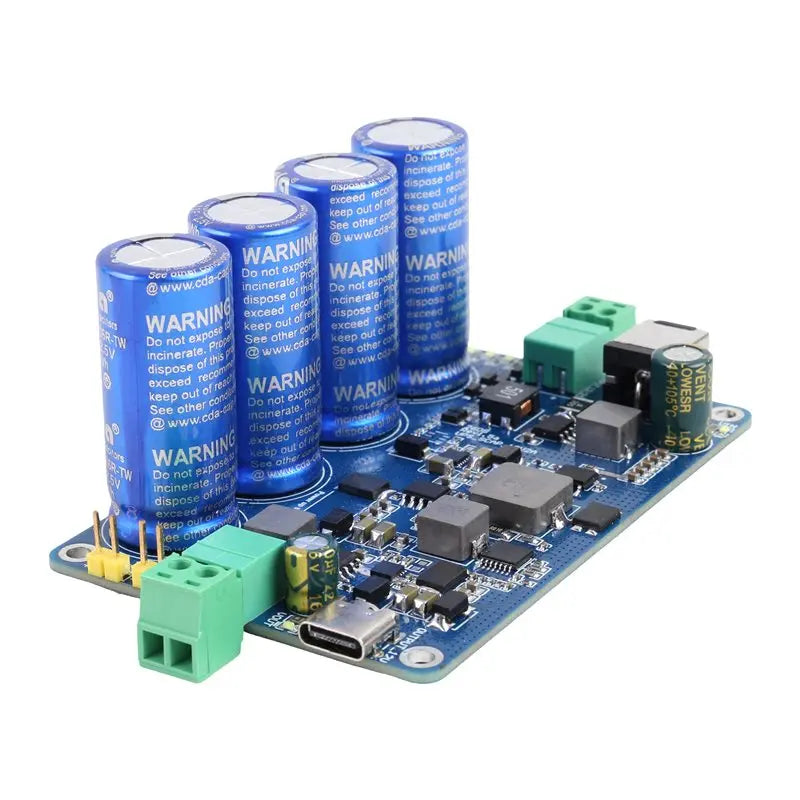Industrial Supercapacitor UPS 12V 2.5A Wide Voltage Input
