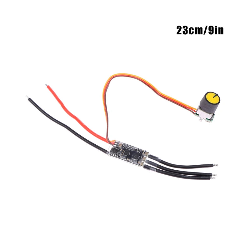 DC 7-26V Brushless Motor Driver Board Speed Controller LiPo 2-6S