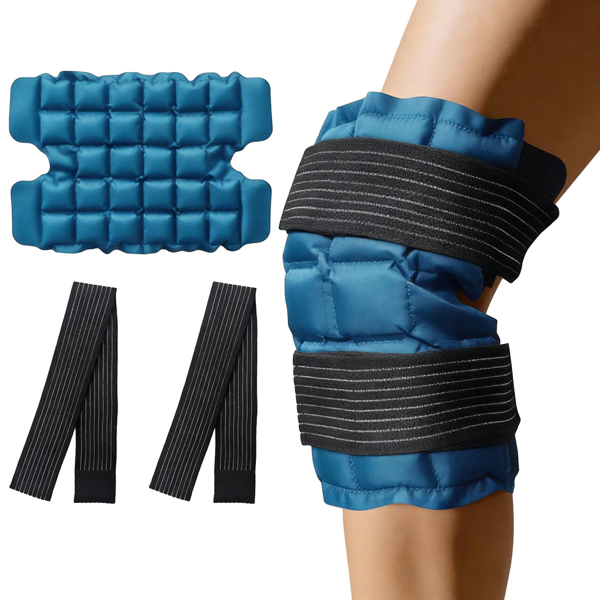 Hailicare Reusable Hot Cold Knee Gel Wrap – SAP Technology
