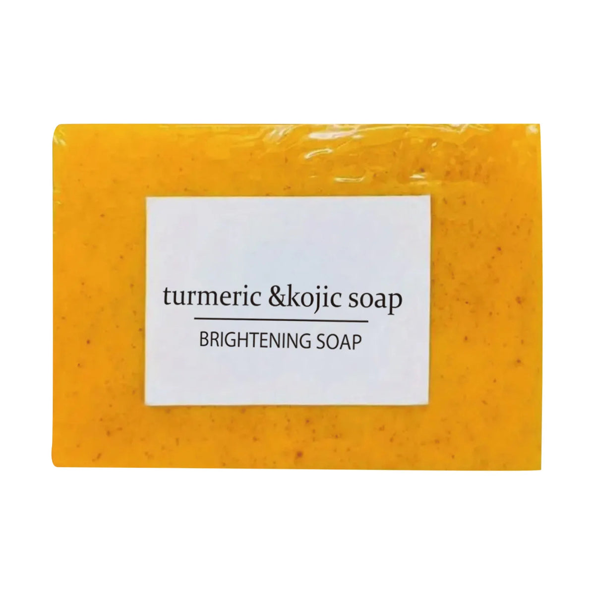 Lemon Turmeric Kojic Acid Soap – Brightening Body & Face Bar