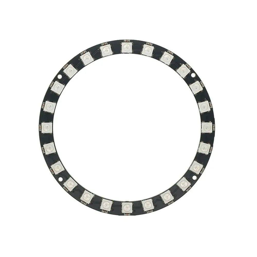 WS2812 5050 RGB LED Ring 8/12/16/24 Bit Full-Color Module