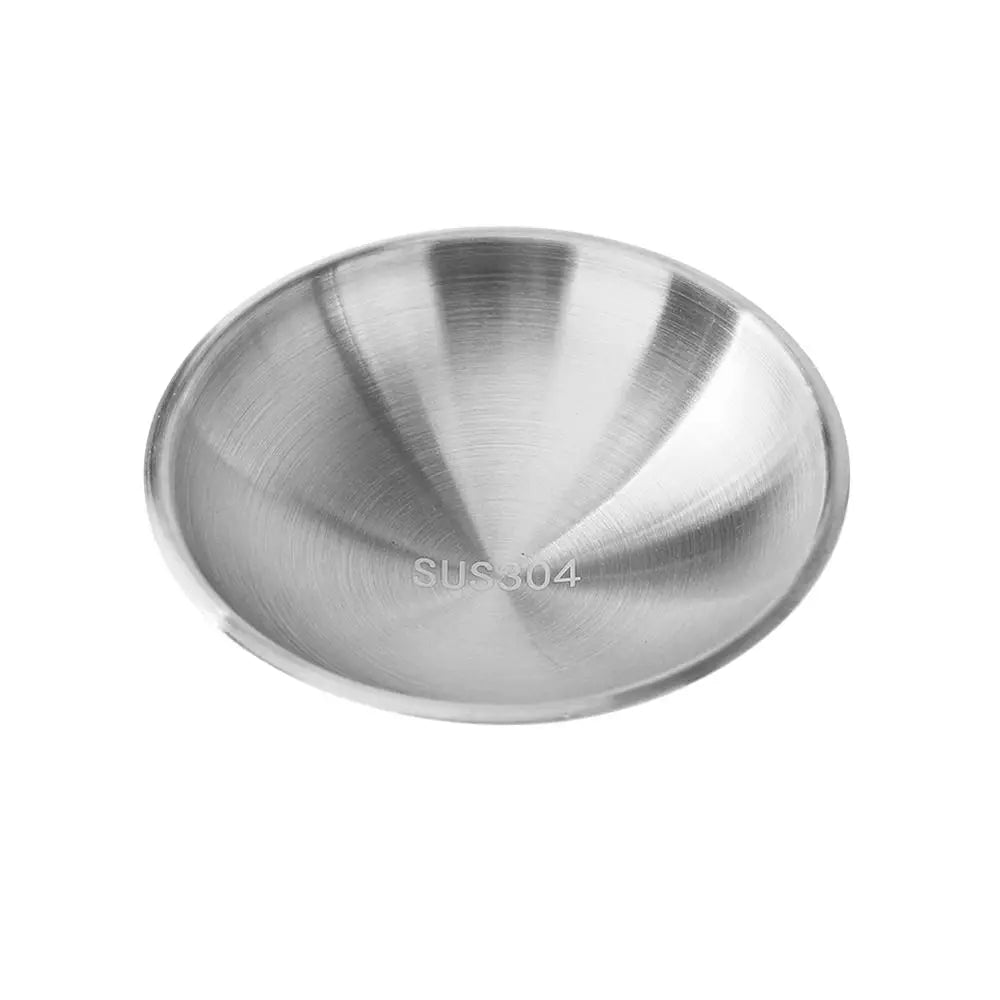 Vertical Stainless Steel Spoon Rest Stand Rack – Single/Double