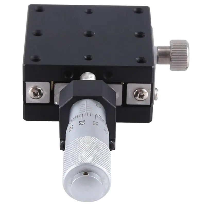 X-Axis 40x40mm Micrometer Sliding Stage | Linear Displacement Table