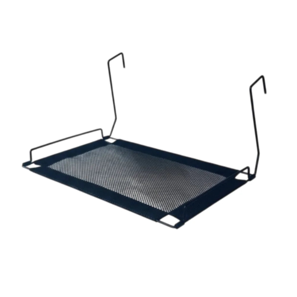 Heavy Duty Metal Cat Hammock Foldable Hanging Bed 45x30cm