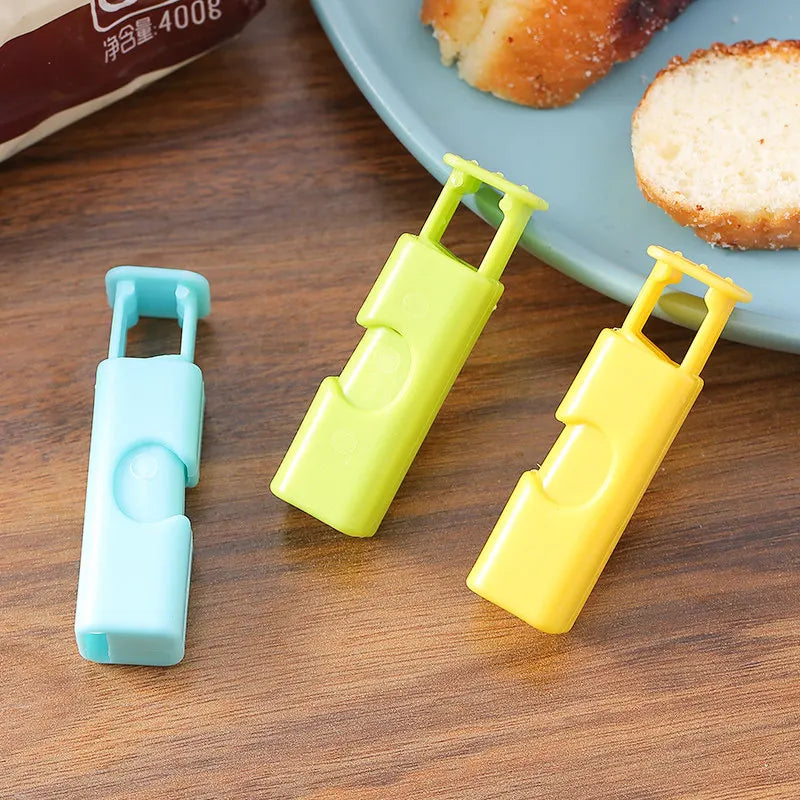 Reusable Food Bag Sealing Clips – Airtight Kitchen Storage