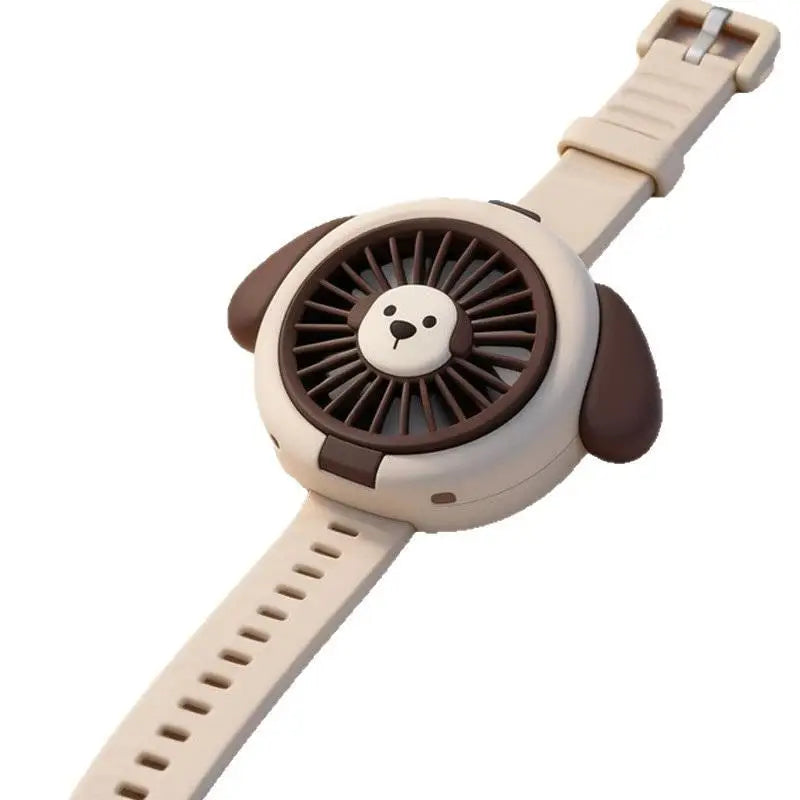 Gmarty Wearable Wrist Fan – 3-Speed Rechargeable Portable Fan