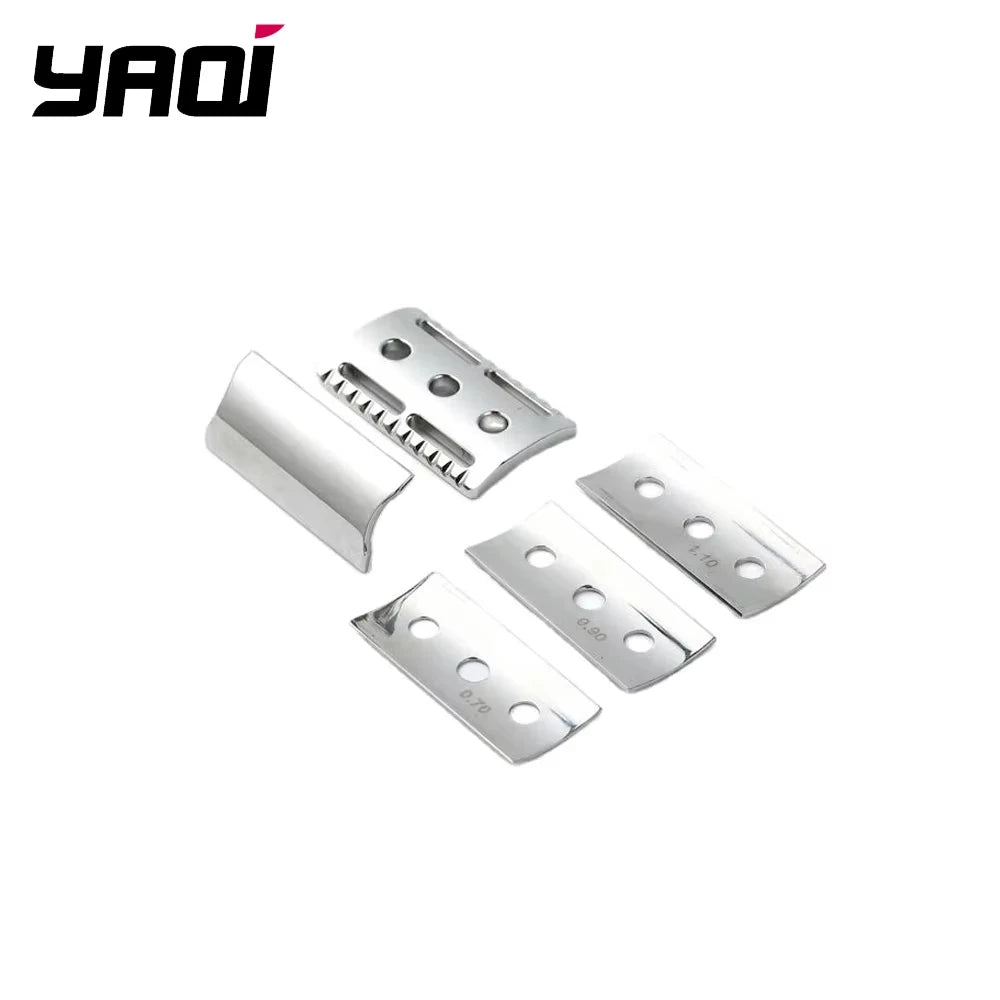 YAQI Trifecta Adjustable Safety Razor Head 316 Stainless Steel