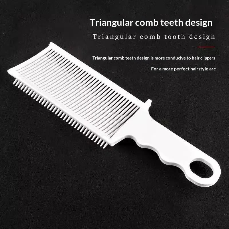 Professional Flat Top Fade Barber Comb | Hair Clipper Guide