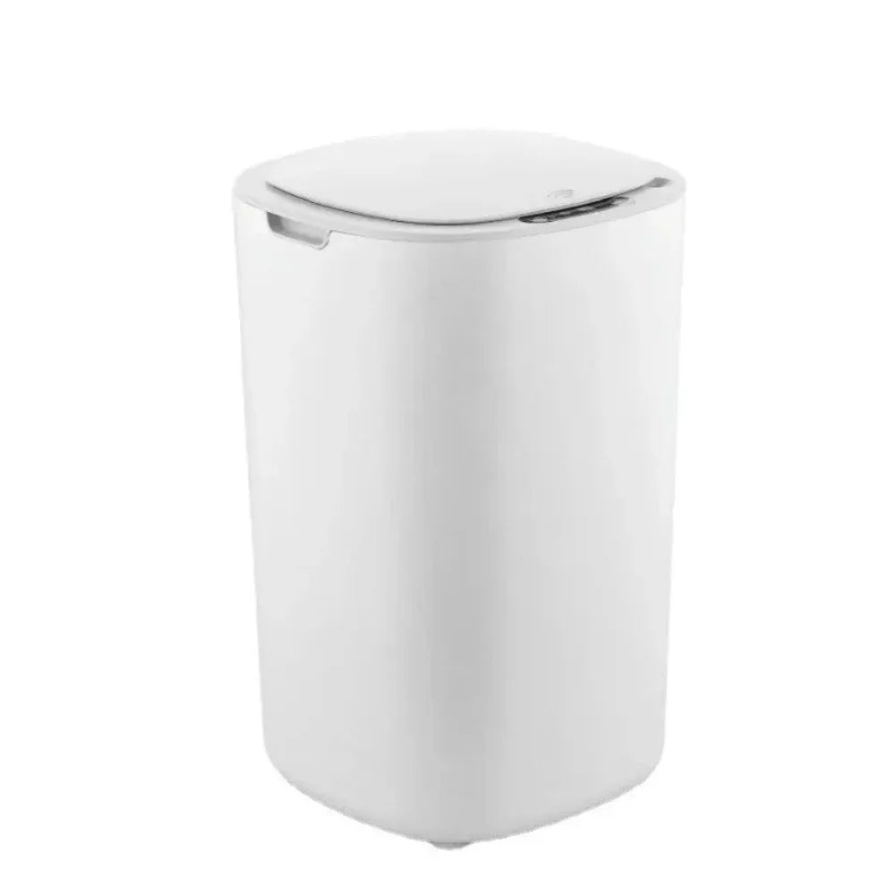 VIBE 12L Smart Sensor Auto Electric Trash Can – White