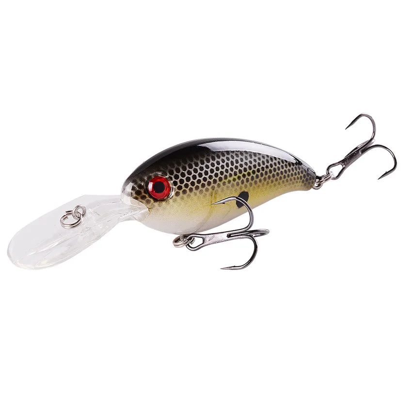 Mini Crank Fishing Lure Set 3/5/8PCS – Swimbait Minnow Wobble