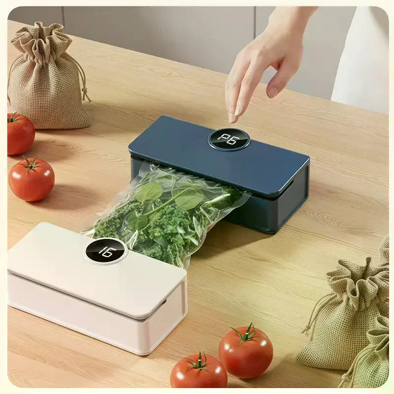 Mini Magnetic Bag Sealer – 6 Settings & Hidden Cutter | eelhoe
