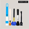 Mechanical Keyboard Cleaning Brush Kit – Soft Bristle Dust Remover