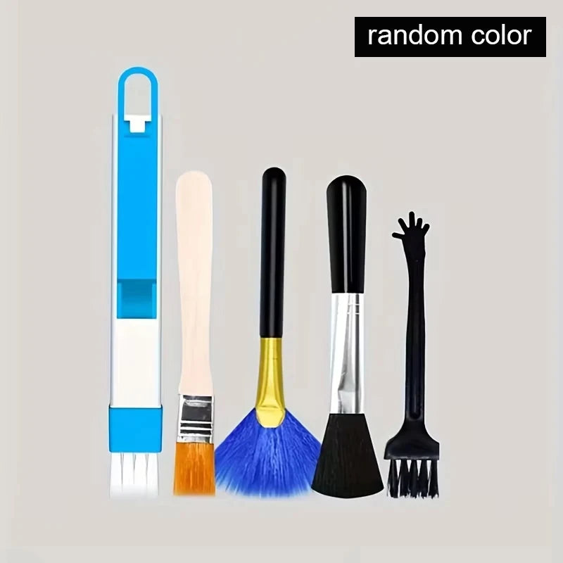 Mechanical Keyboard Cleaning Brush Kit – Soft Bristle Dust Remover