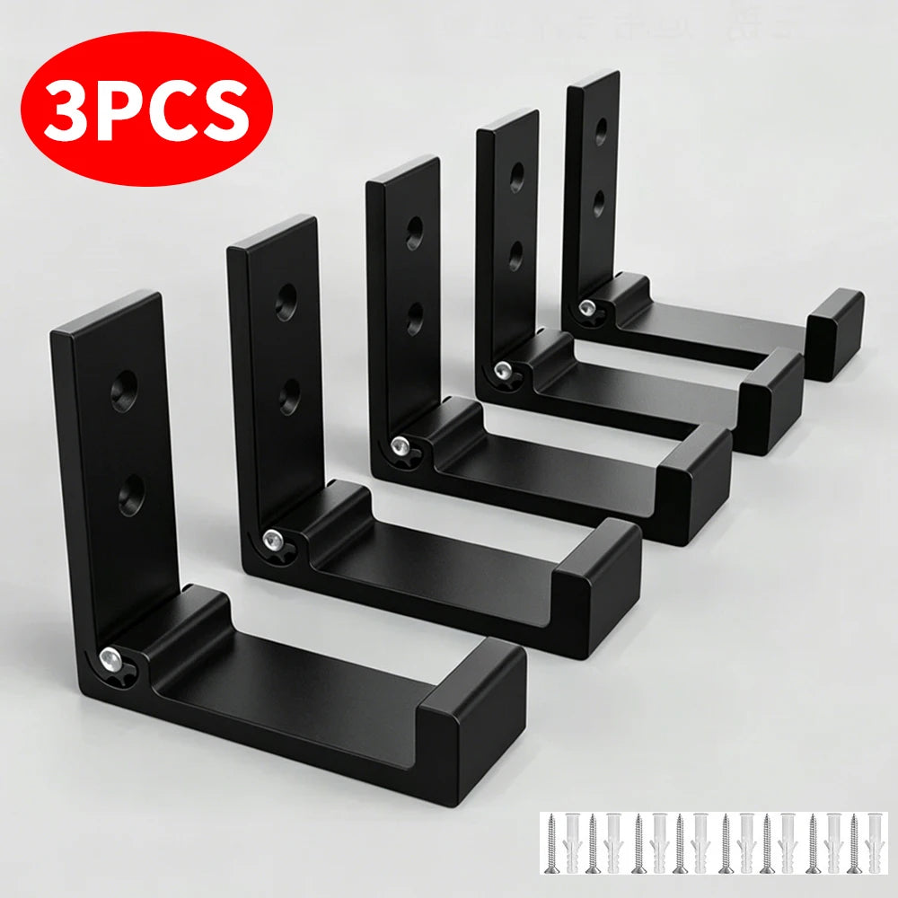 Foldable Wall Coat Hooks – Rustproof Aluminum Alloy 1/2 Pack