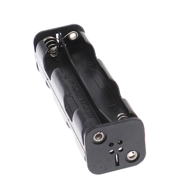 8 x AA Battery Holder 12V Long Strip Back-to-Back Storage Box