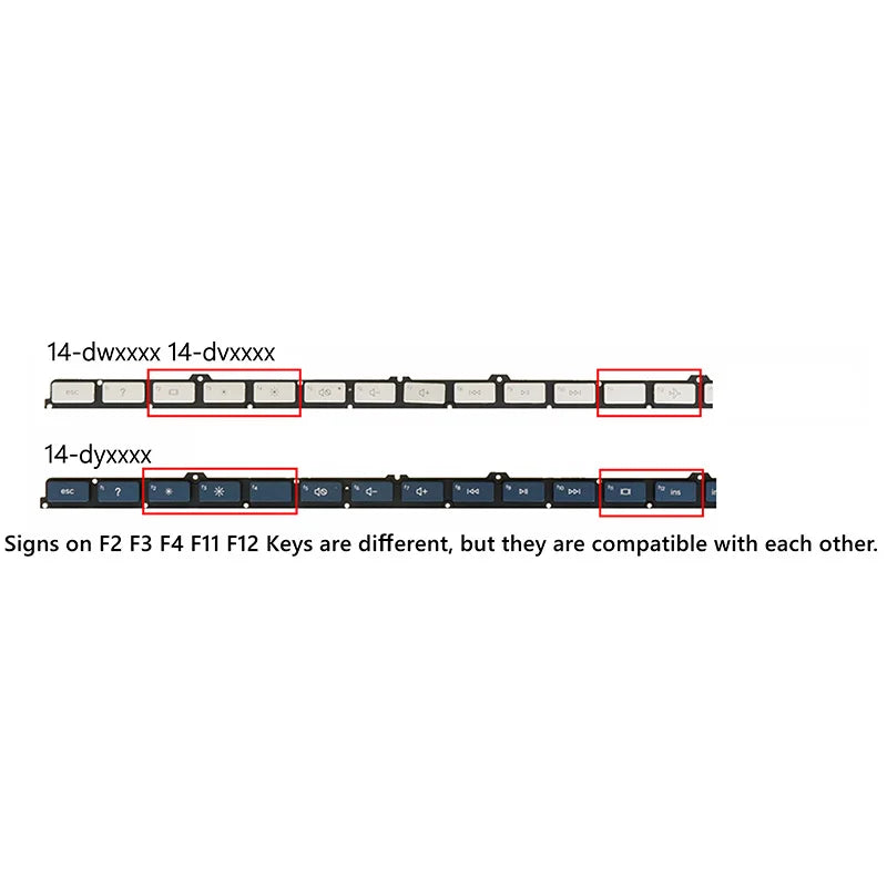 HP Pavilion 14-dy0000 Latin Spanish Replacement Keyboard