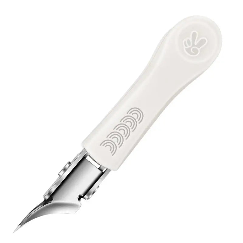 Slanted Pointed Nail Clipper Anti-Splash Stainless Steel