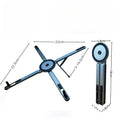 VIBE Aluminum Magnetic Laptop Stand 8-Level Adjustable Holder