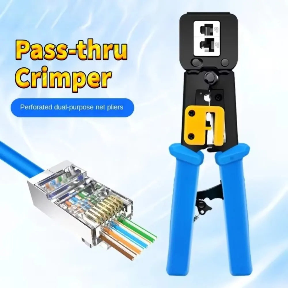 3-in-1 Network Crimper Pliers – Cable Stripper & Cutter
