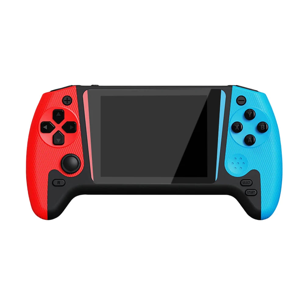 Retro Handheld Game Console – 500 Games, 3.5" LCD, TV Connect