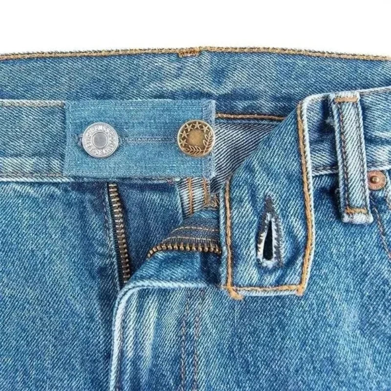 2-Pack Jeans Waist Extender Buckle – Adjustable for Men & Women
