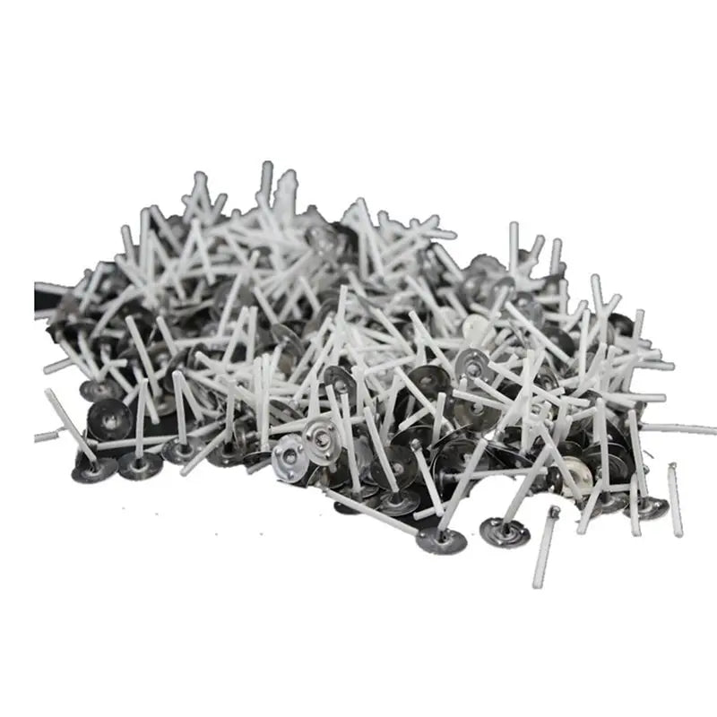 5000 Pcs Cotton Candle Wicks with Metal Tabs – Tea Light Wicks