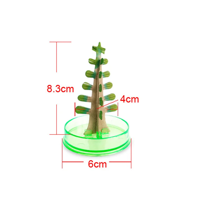 Crystallized Christmas Tree Growing Kit – Fun Holiday Gift