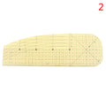Hot Ironing Ruler 20/30CM – DIY Patchwork Sewing Tool