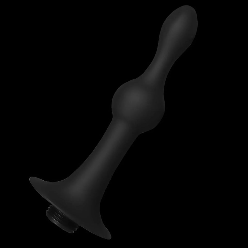 Silicone Shower Enema Nozzle – Deep Cleanse Douche Kit