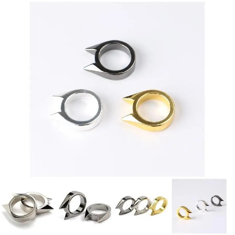 Wolf Claw Finger Ring EDC Multi-Tool & Bottle Opener