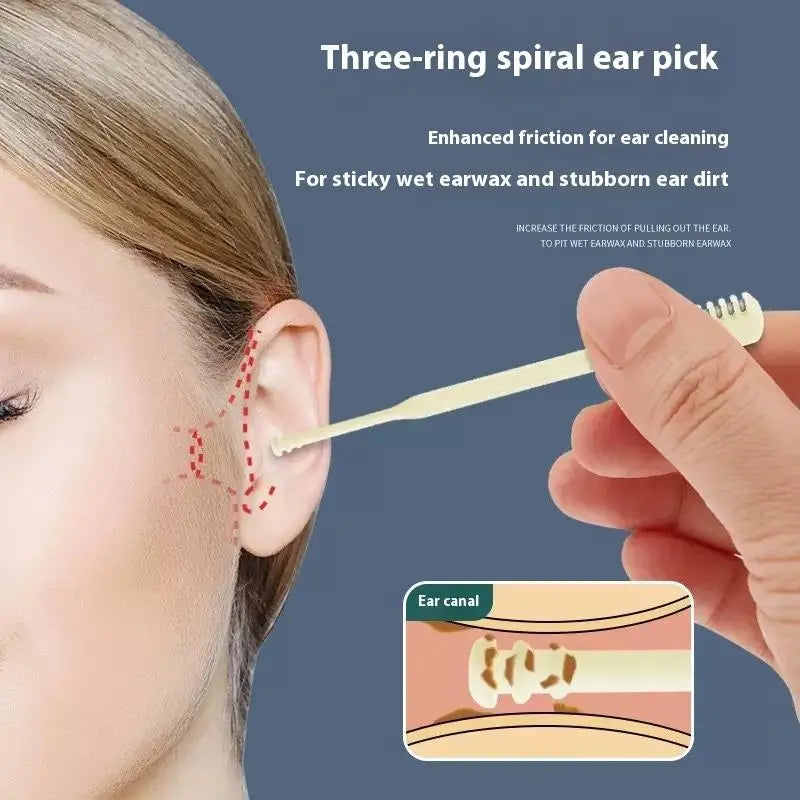 360° Manual Nose & Eyebrow Trimmer 2-in-1 | 5 or 10 Pack