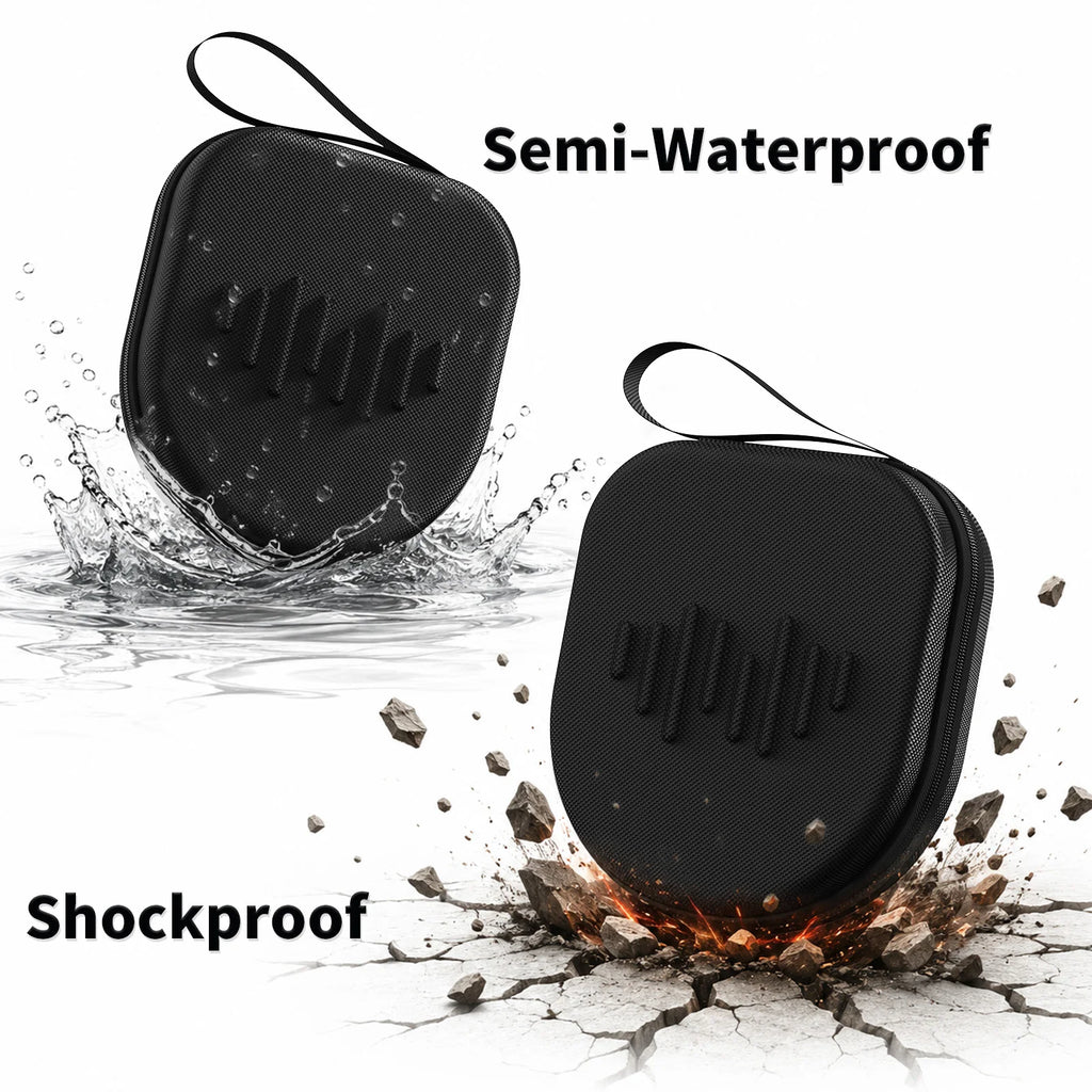 Hard Shell Headphone Case – Universal Travel Storage Bag