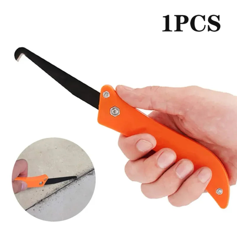 Tungsten Steel Tile Grout Removal Hook Knife & Joint Tool