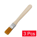 3-Pack Anti-Static Brushes for PC Keyboard Camera Cleaning