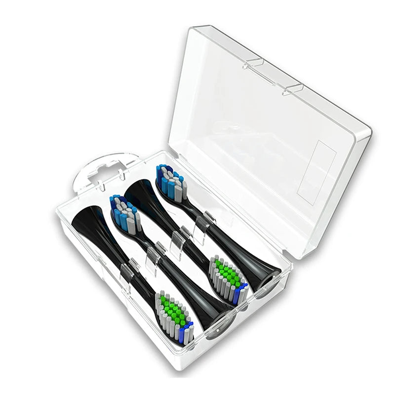 Electric Toothbrush Head Storage Case – Clear Travel Box