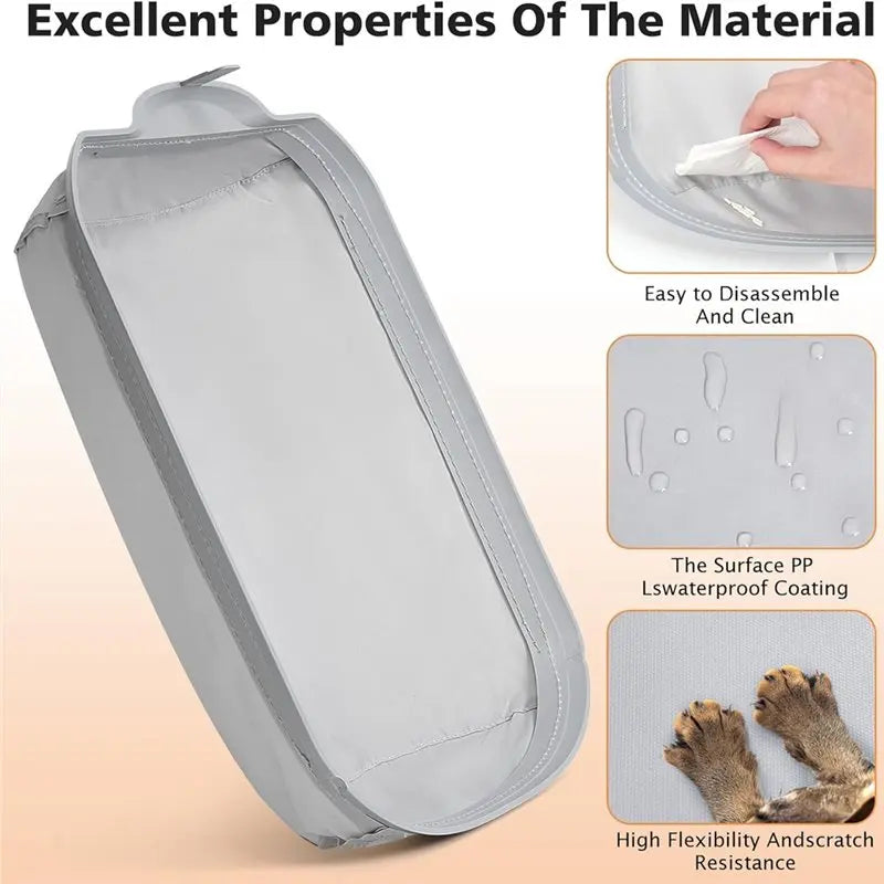 95L Automatic Self Cleaning Cat Litter Box + 4 Waterproof Liners