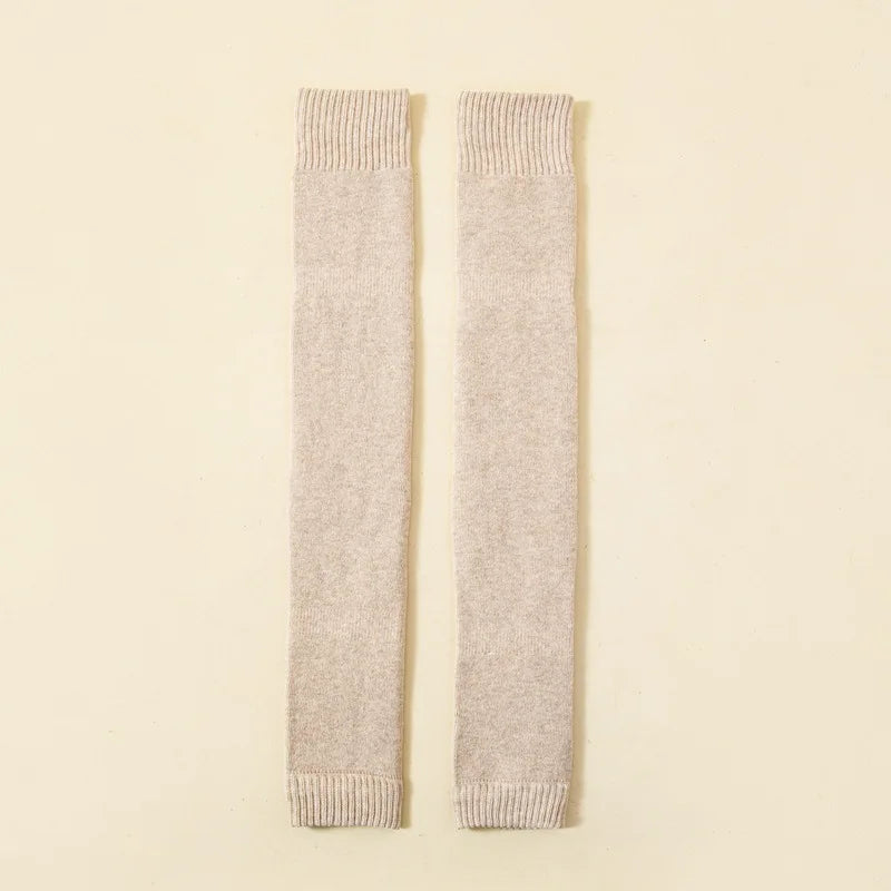 Women's Over-Knee Winter Socks – Soft Thick Stretch Leg Warmers