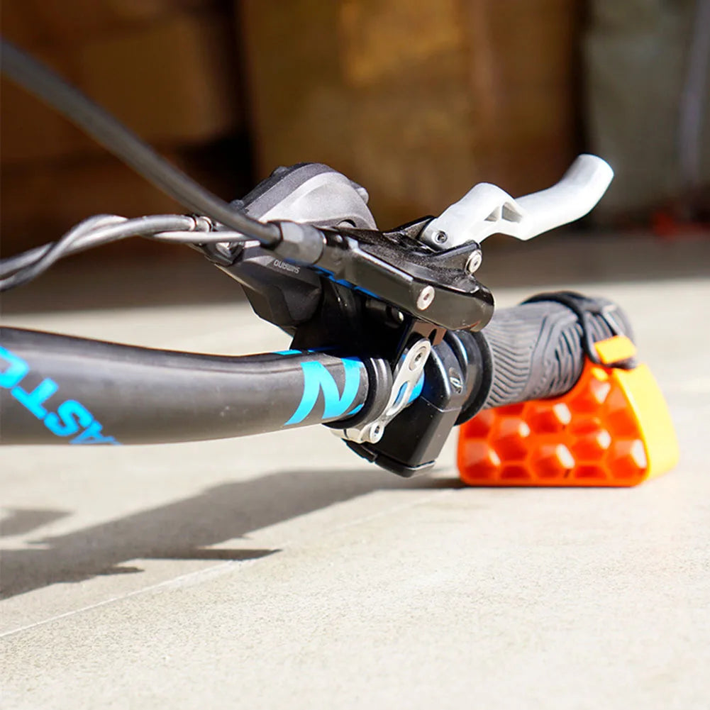 Bike Handlebar Clip-On Stabilizer Bracket & Repair Stand
