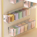Wall-Mounted Plastic Drawer Organizer – Underwear & Socks