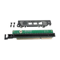 PCIe 16X GPU Riser Card & Baffle for Lenovo P340 P350 M90q P400