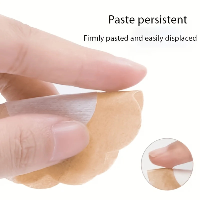 10-Pack Disposable Nipple Covers – Invisible & Breathable
