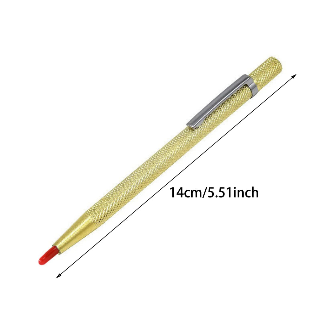 Diamond Scribing Pen Tungsten Carbide Tip – Glass Metal Wood