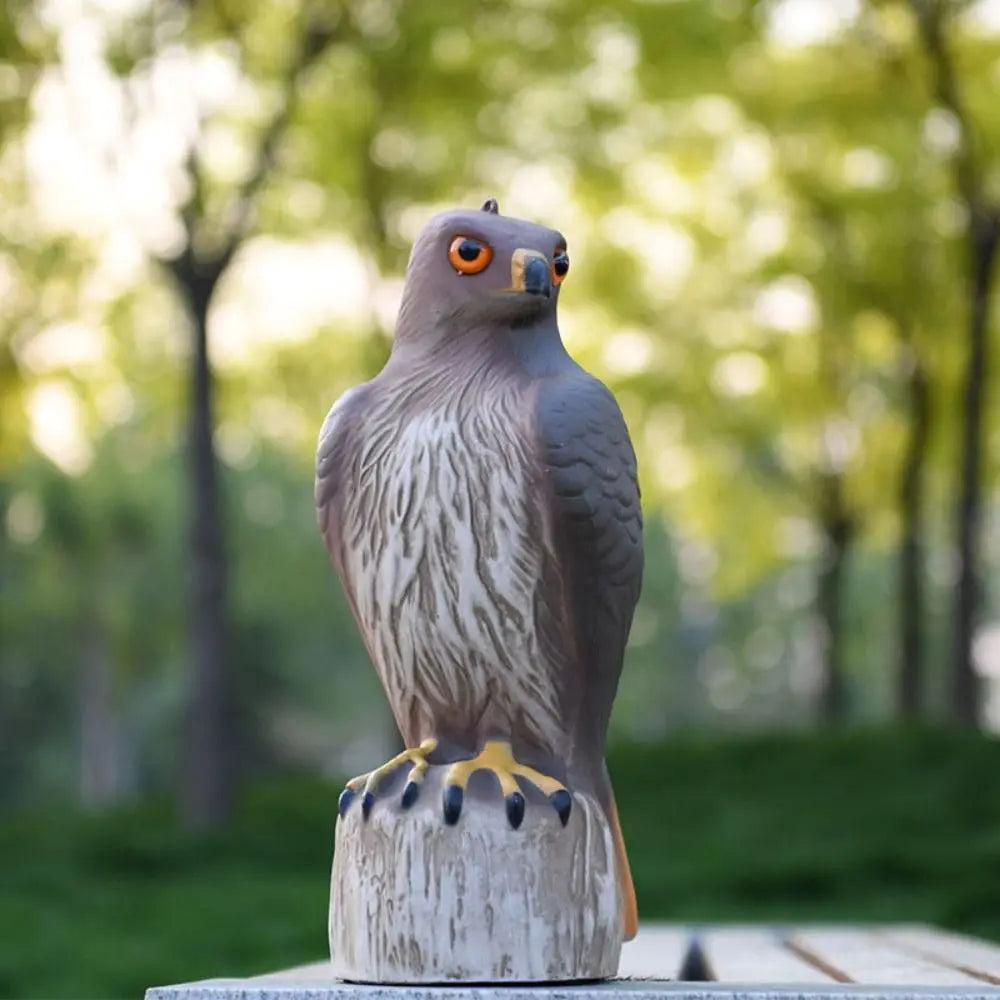 Large Plastic Eagle Decoy – Realistic Outdoor Bird Deterrent