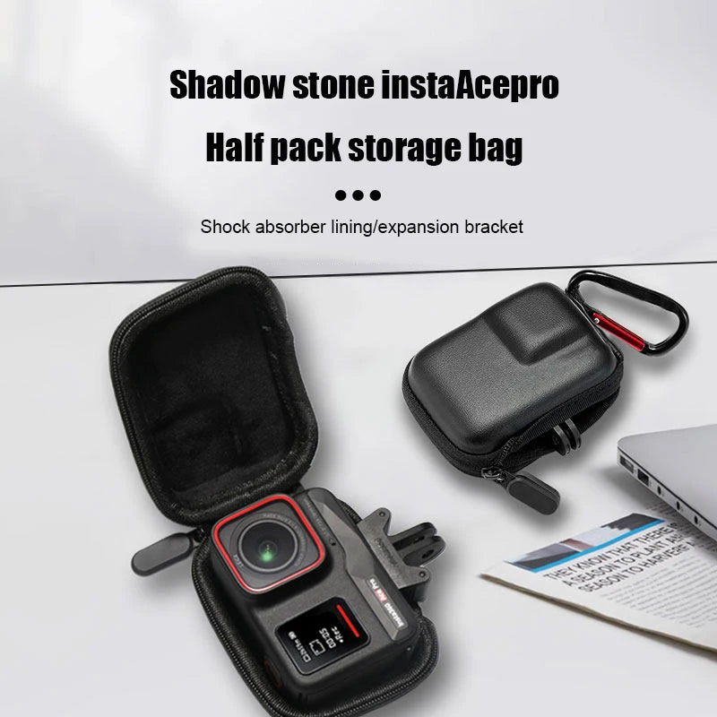 EVA Hard Case Storage Bag for Insta360 Ace Pro 2 – Carry Bag