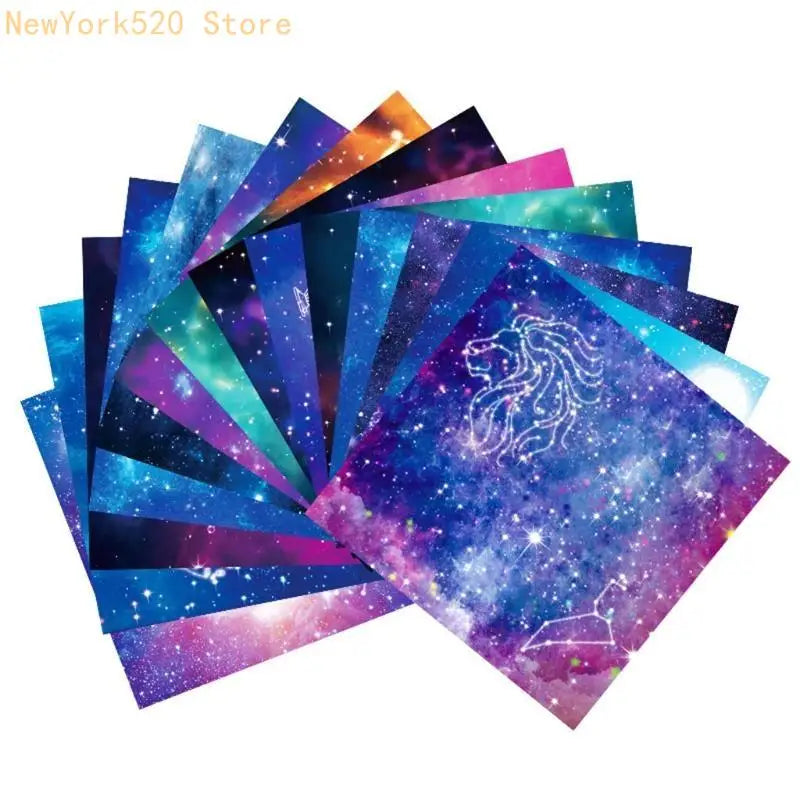 250-Sheet Double-Sided Origami Paper 6x6 Inch – 15 Designs