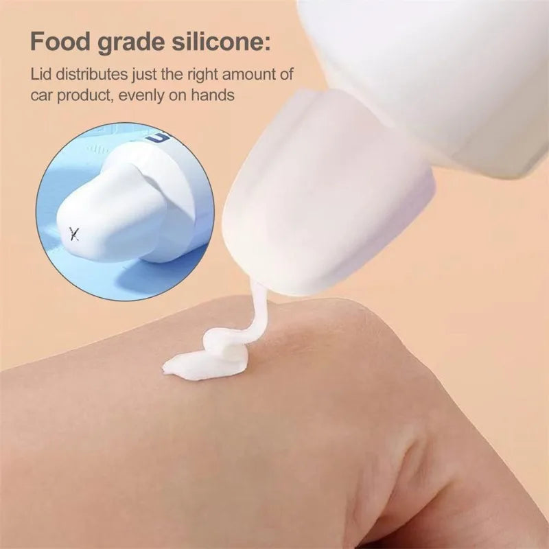 2-Pack Self-Closing Toothpaste Cap – Hygienic Dust-Proof Lid