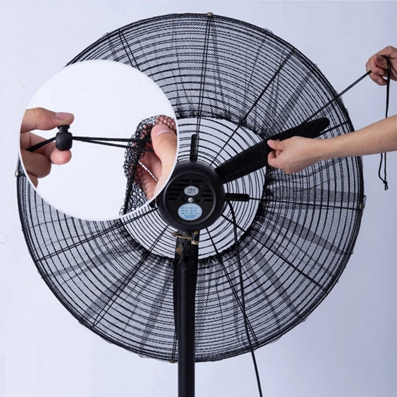 Mesh Electric Fan Cover Safety Guard – Universal Dustproof Protector