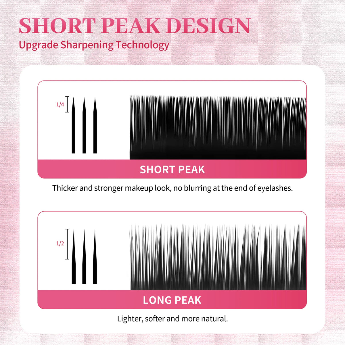 XIUSUZAKI Soft Matte Black Classic Individual Lash Extensions