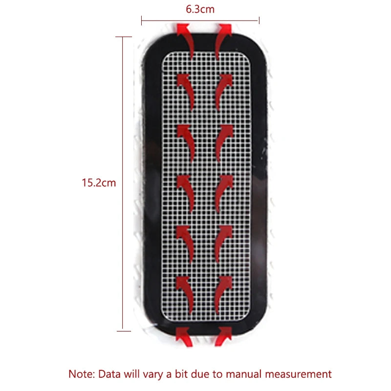 Hydrogel Electrode Gel Pads – TENS EMS Massager Replacement